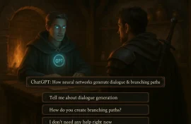 ChatGPT в RPG: как нейросети создают диалоги и сюжетные ветки в 2025