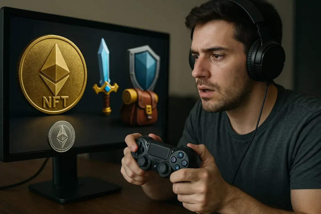 NFT и внутриигровые предметы: готовы ли игроки к токенизированной экономике