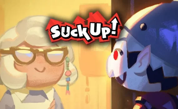 Suck Up!: вампирская социальная стратегия с искусственным интеллектом