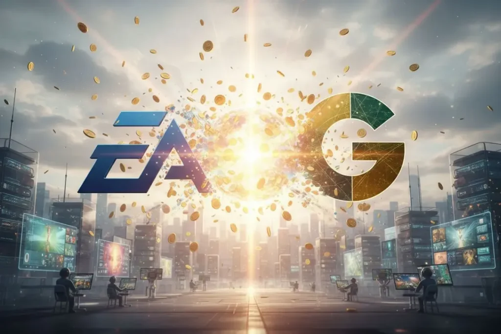 Поглощение EA за $55 млрд: что значит для будущего гейминга и монетизации