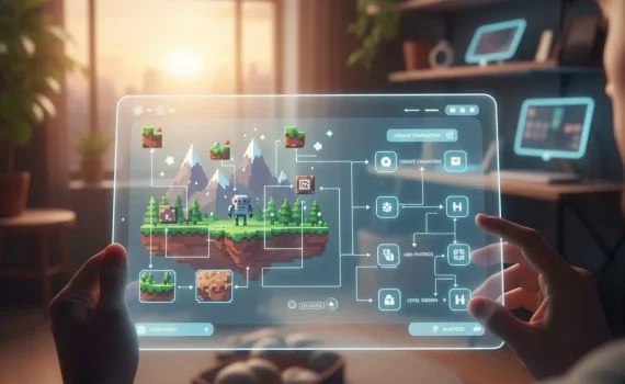 Игры без программистов? Возможности и ограничения ИИ-конструкторов