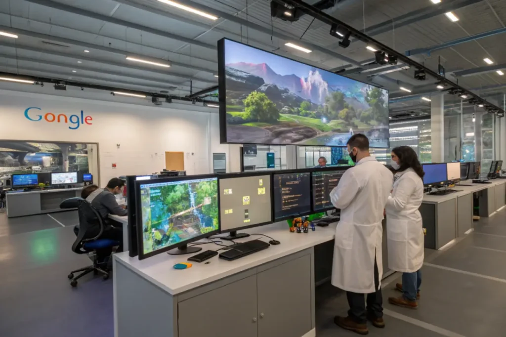 Project Genie от Google: как ИИ создаёт полноценные игровые миры за секунды
