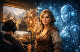 Игры с живыми NPC: как ИИ меняет гейминг